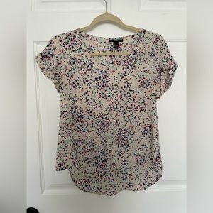 Womens Forever 21 multi color shirt size small